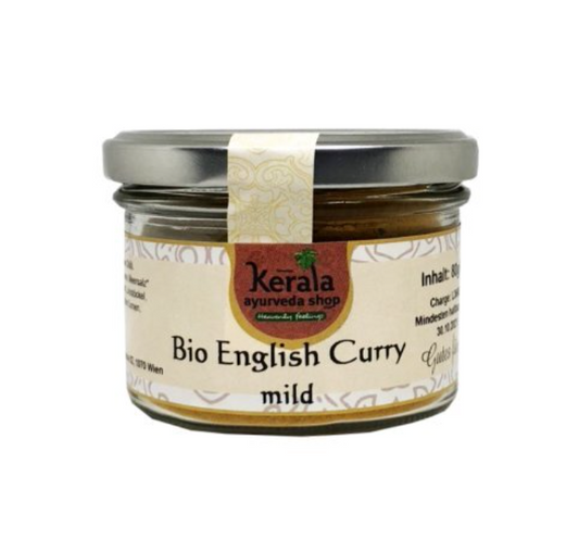 Bio English Curry mild, 80g Glas - MalaSariLove 
