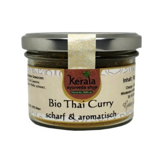 Bio Thai Curry, 80g Glas - MalaSariLove 
