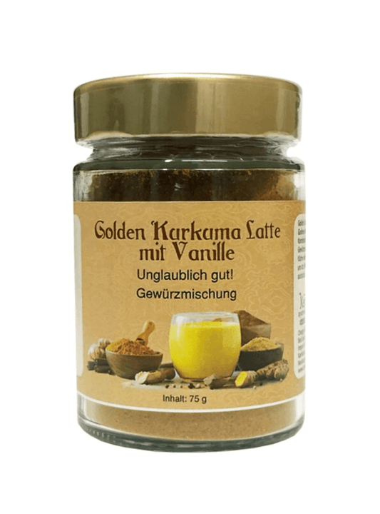 Golden Kurkuma Latte mit Vanille 75g - MalaSari