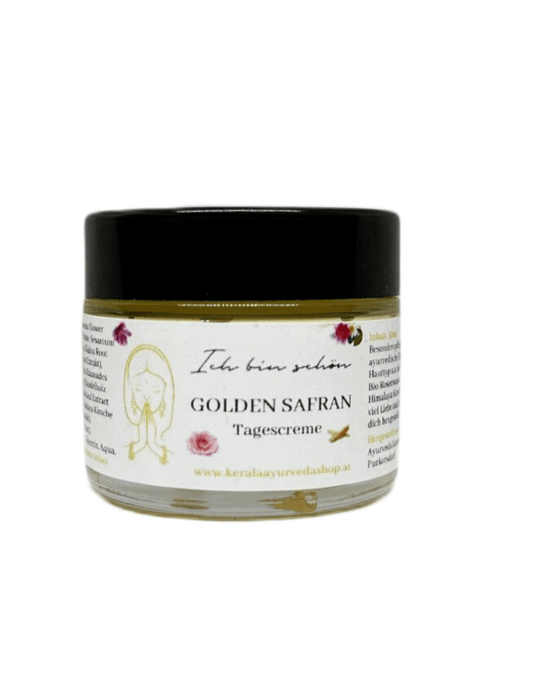 Golden Safran Creme, 50ml - MalaSariLove 