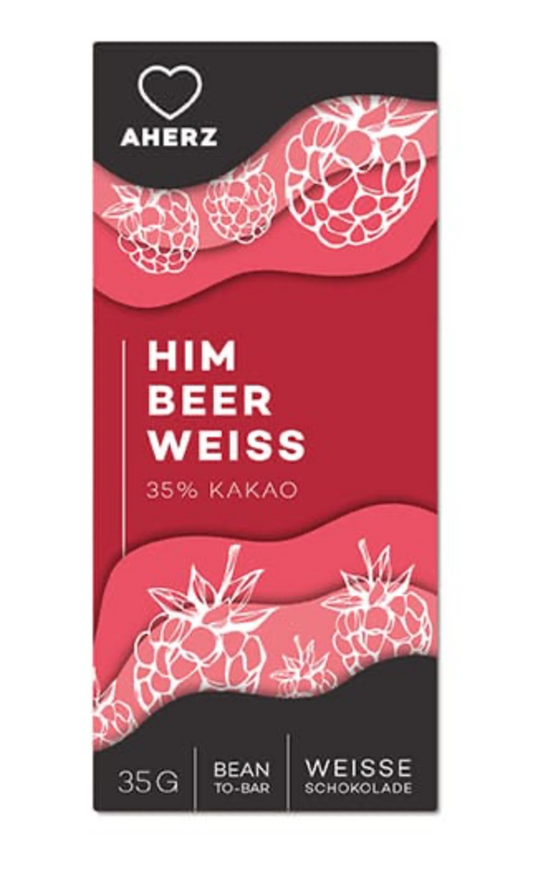 Himbeerweiss-Himbeer-Schokolade