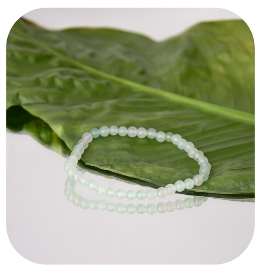 Aventurine Mala Bracelet | Stone of Opportunity & Optimism | Handmade in Austria